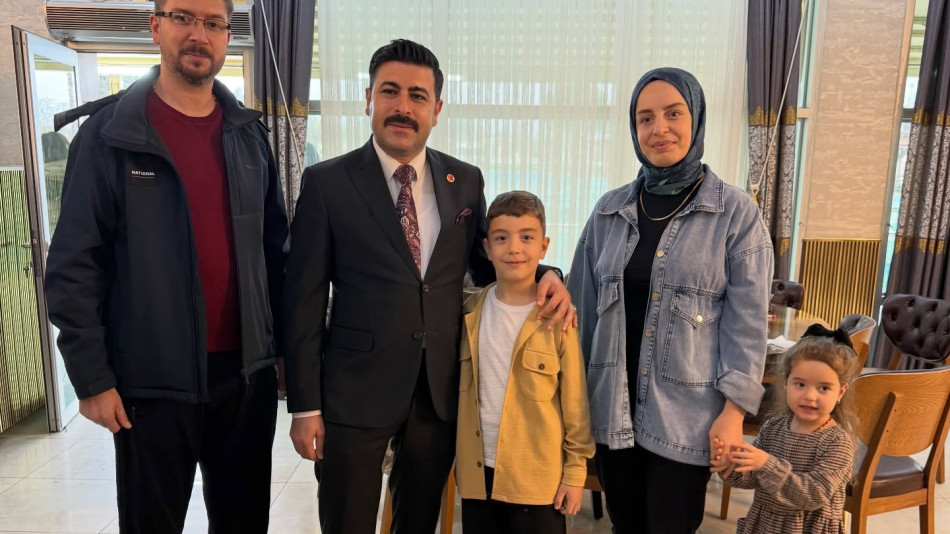 KİLİS’TE SAĞLIK VE SOSYAL HİZMET ÇALIŞANLARIYLA KAHVALTI PROGRAMINDA BİRARAYA GELDİK